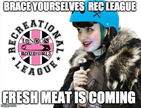 Fresh Meat is Coming